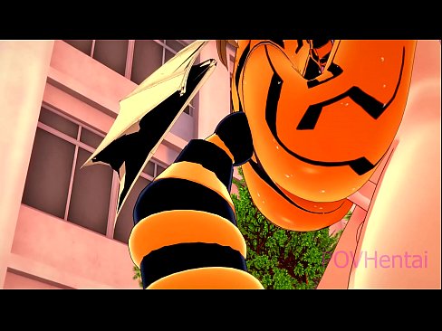 ❤️ Wasp Girl monster ️